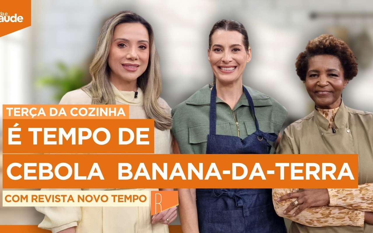 Terça na cozinha: É tempo de banana da terra