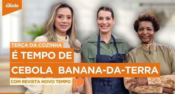 Terça na cozinha: É tempo de banana da terra