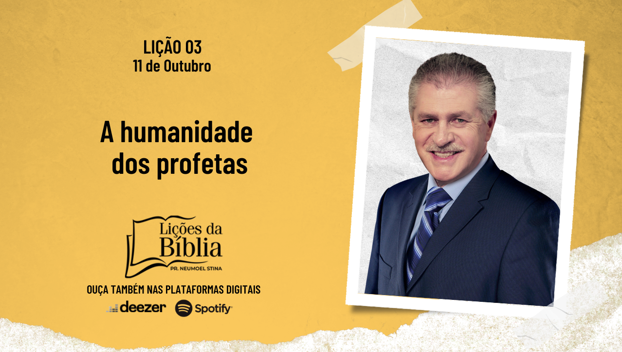 A humanidade dos profetas