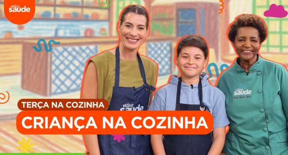Terça na cozinha: Criança na cozinha