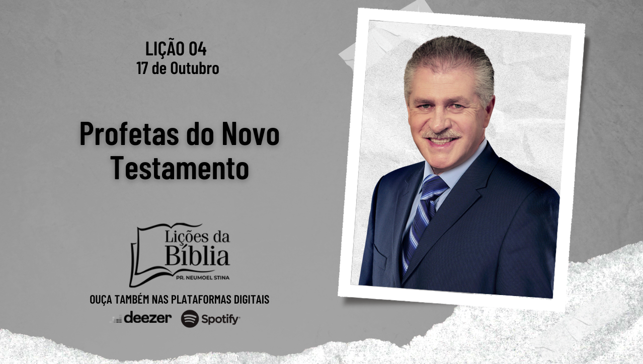 Profetas do Novo Testamento