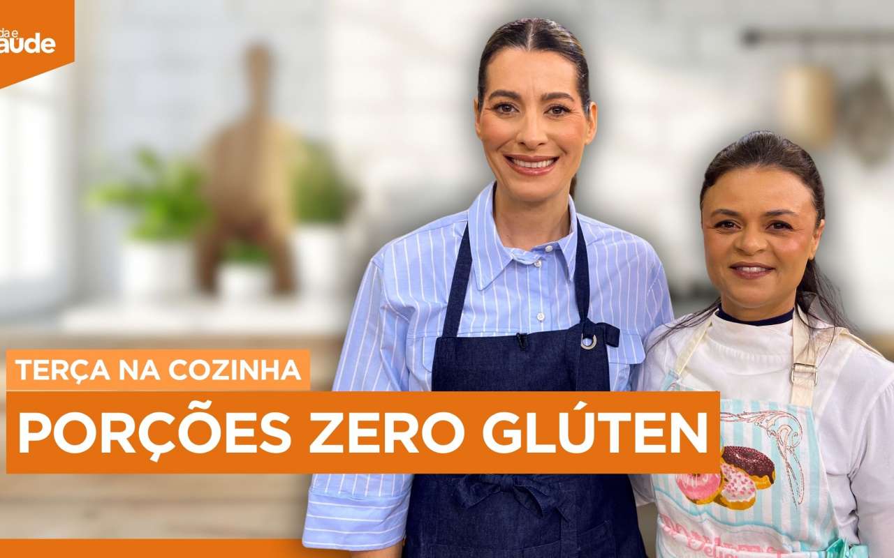 Terça na cozinha: Porções zero glúten