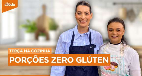 Terça na cozinha: Porções zero glúten