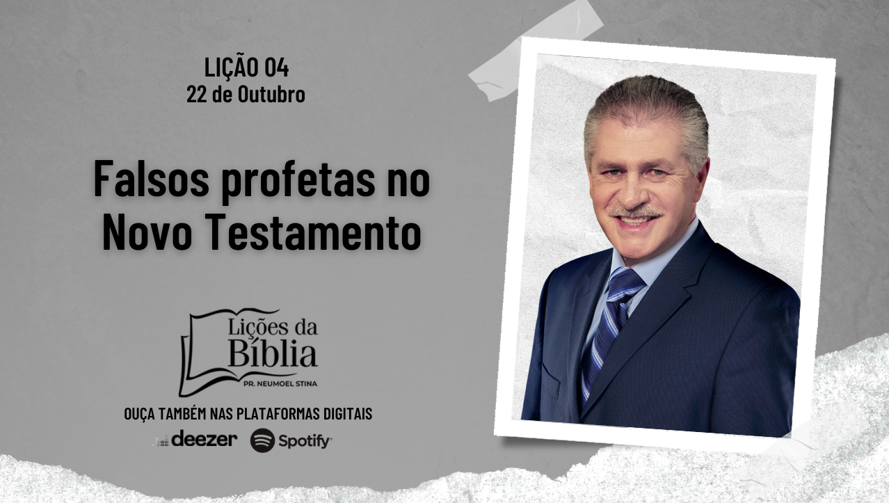 Falsos profetas no Novo Testamento