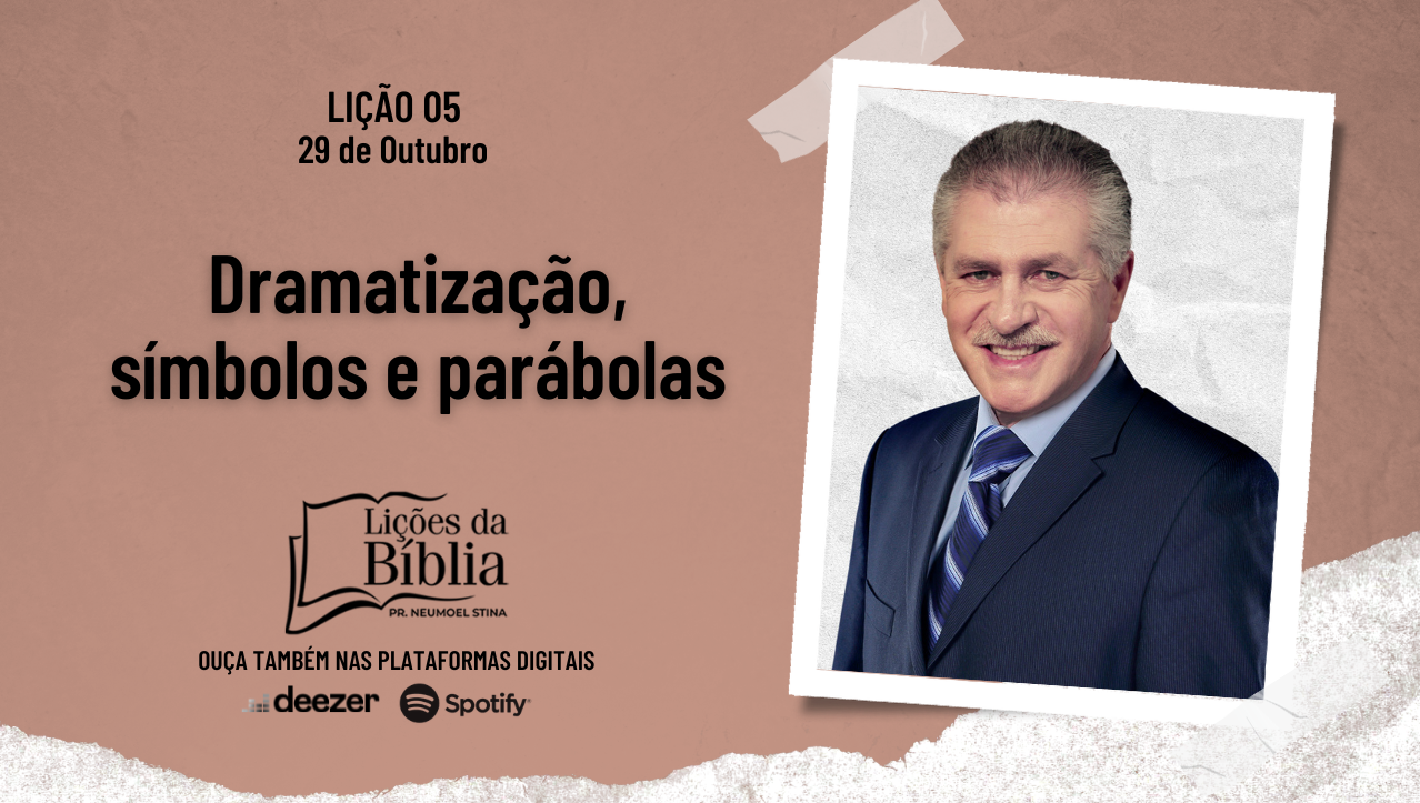 Dramatização, símbolos e parábolas