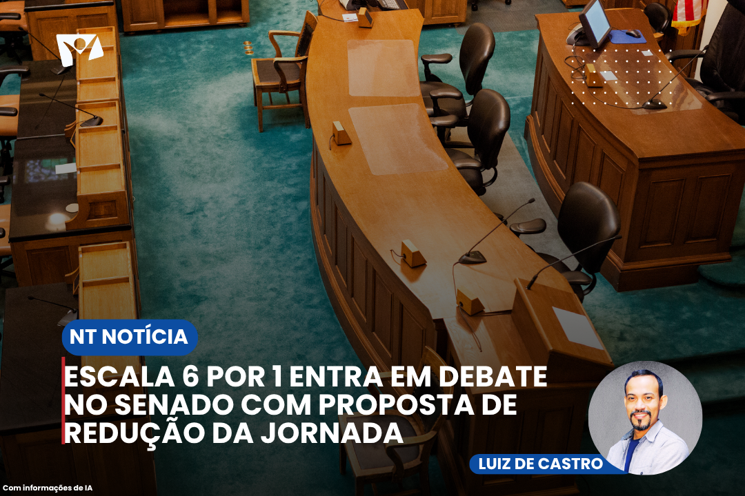 Escala 6 por 1 entra em debate no Senado com proposta de redução da jornada
