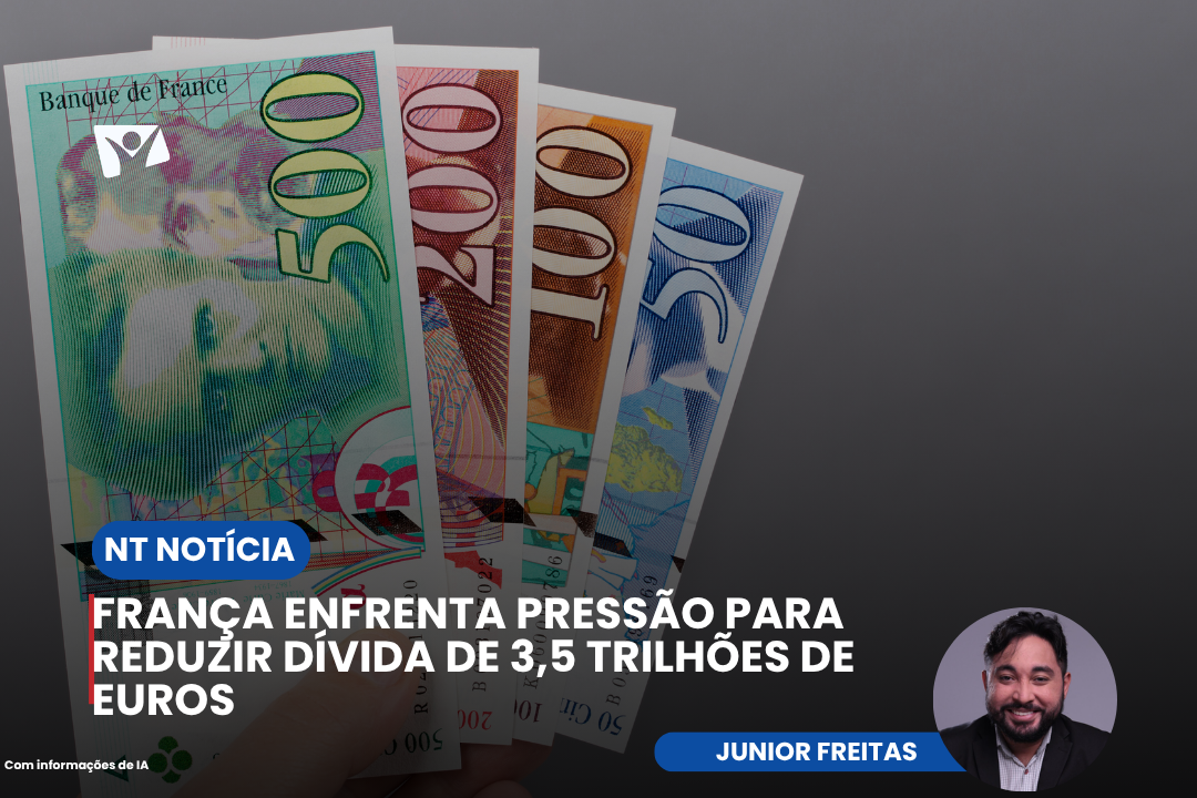 França enfrenta pressão para reduzir dívida de 3,5 trilhões de euros