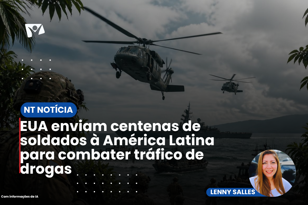 EUA enviam centenas de soldados à América Latina para combater tráfico de drogas