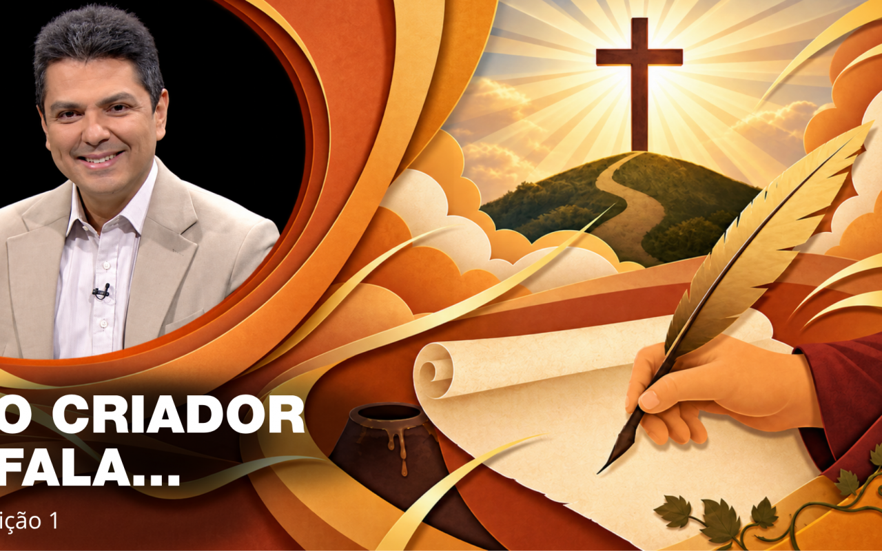 Lição 1: O Criador Fala | TV Novo Tempo – Lições da Biblia