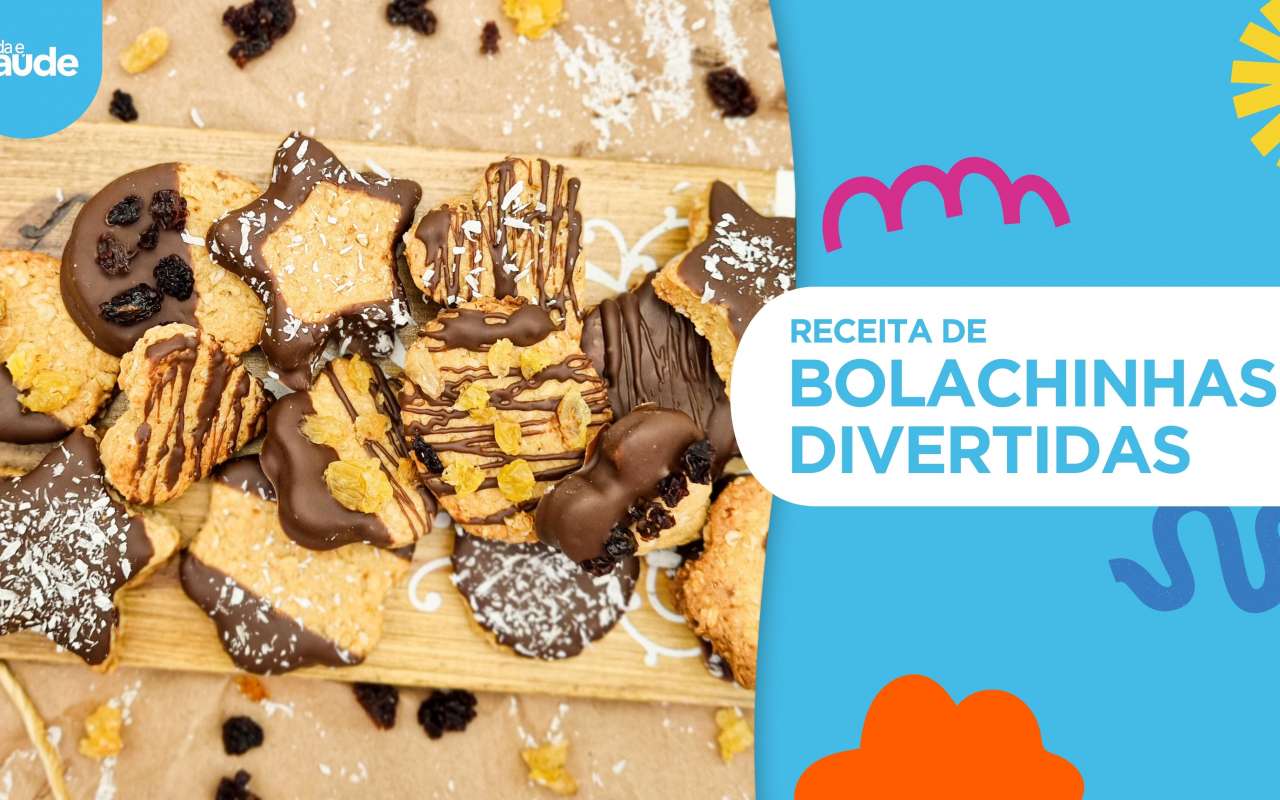 Receita: Bolachinhas divertidas