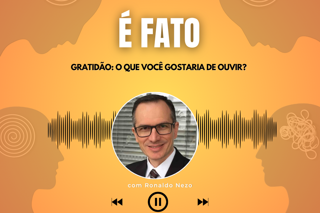 É FATO | Ronaldo Nezo fala diretamente para você