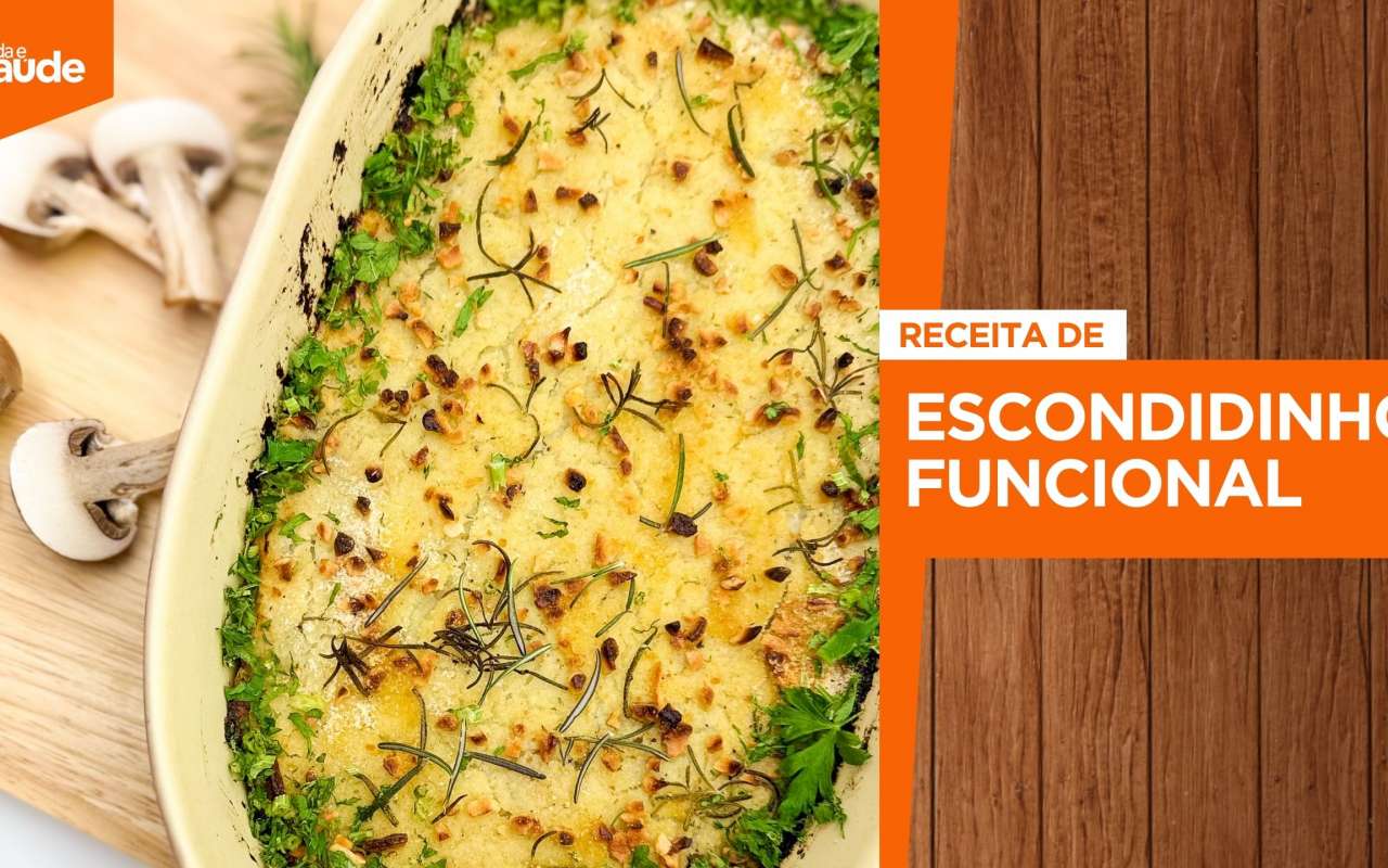 Receita: Escondidinho funcional
