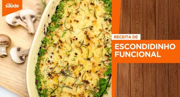 Receita: Escondidinho funcional
