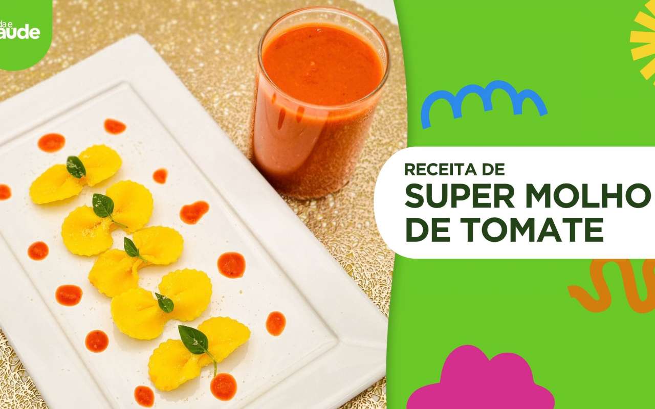Receita: Super molho de tomate