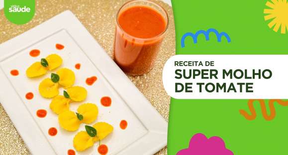 Receita: Super molho de tomate
