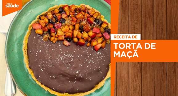 Receita: Torta de maçã